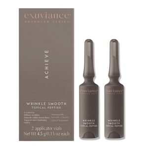 EXUVIANCE Advanced Wrinkle Smooth Topical Peptide Hydrating Face Treatment Serum